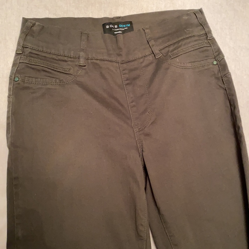 Parasuco Dark Green Pants